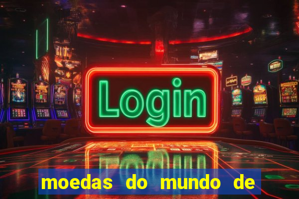 moedas do mundo de a a z stop